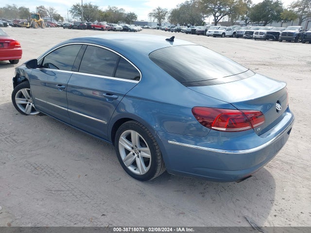 WVWKP7AN9HE501376 Volkswagen Cc 2.0t Sport