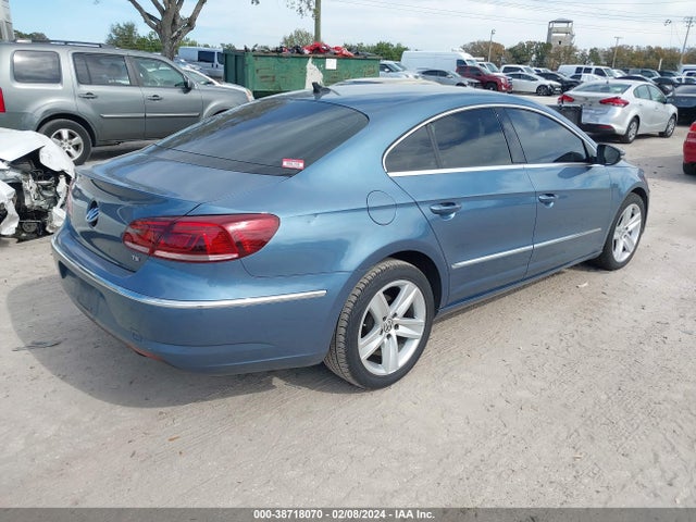WVWKP7AN9HE501376 Volkswagen Cc 2.0t Sport