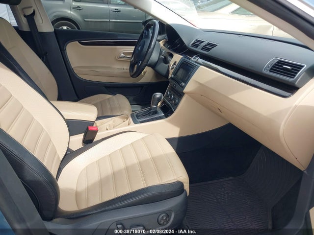 WVWKP7AN9HE501376 Volkswagen Cc 2.0t Sport