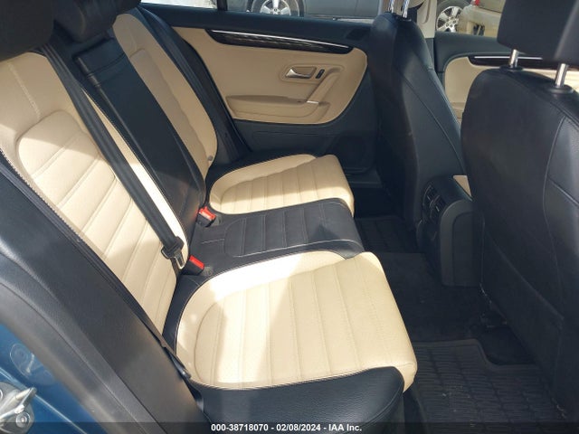 WVWKP7AN9HE501376 Volkswagen Cc 2.0t Sport