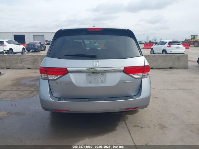 5FNRL5H36GB061228 Honda ODYSSEY SE