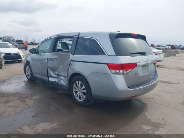 5FNRL5H36GB061228 Honda ODYSSEY SE