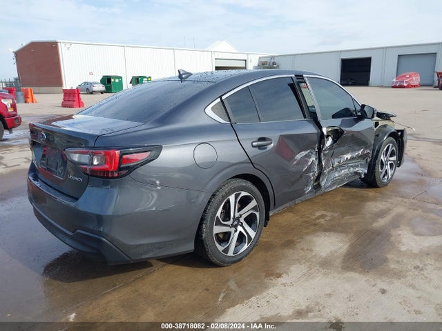 4S3BWAN67M3012158 Subaru Legacy Limited