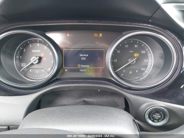 KL4MMDSL7NB061839 Buick Encore Gx Fwd Select