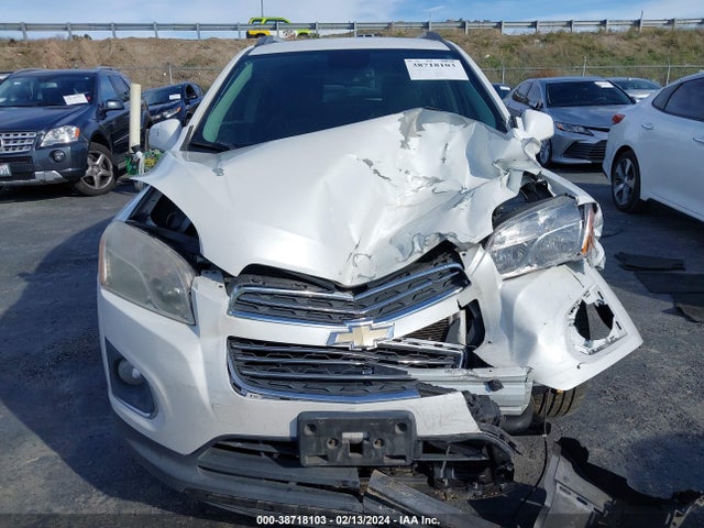 Chevrolet TRAX LTZ 2016 KL7CJMSB0GB560001 Image 12