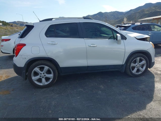 Chevrolet TRAX LTZ 2016 KL7CJMSB0GB560001 Image 13