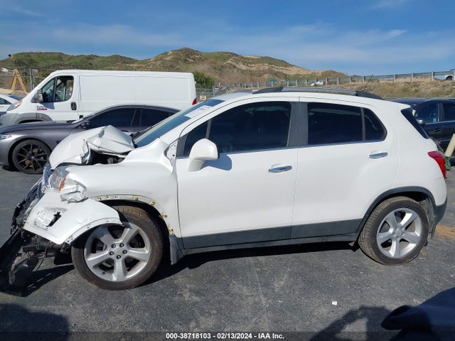Chevrolet TRAX LTZ 2016 KL7CJMSB0GB560001 Image 14