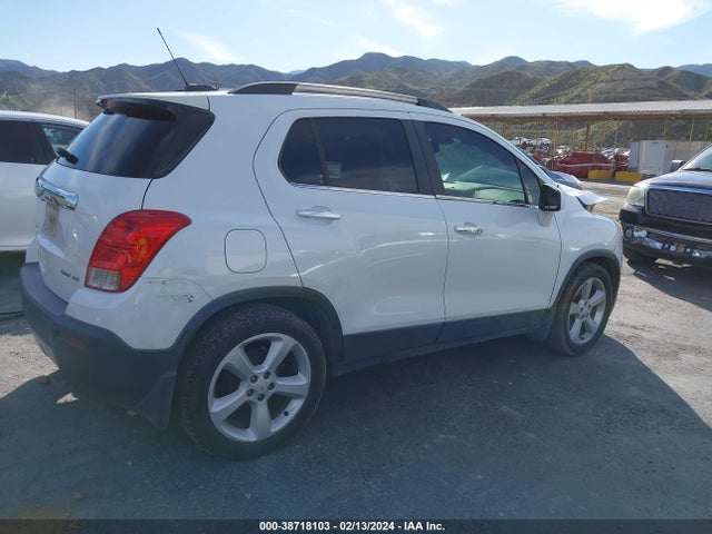 Chevrolet TRAX LTZ 2016 KL7CJMSB0GB560001 Image 4