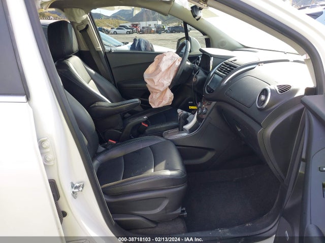 Chevrolet TRAX LTZ 2016 KL7CJMSB0GB560001 Image 5