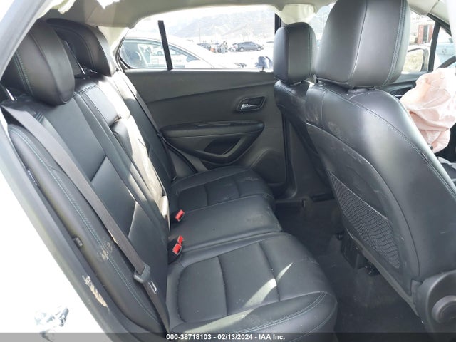 Chevrolet TRAX LTZ 2016 KL7CJMSB0GB560001 Image 8