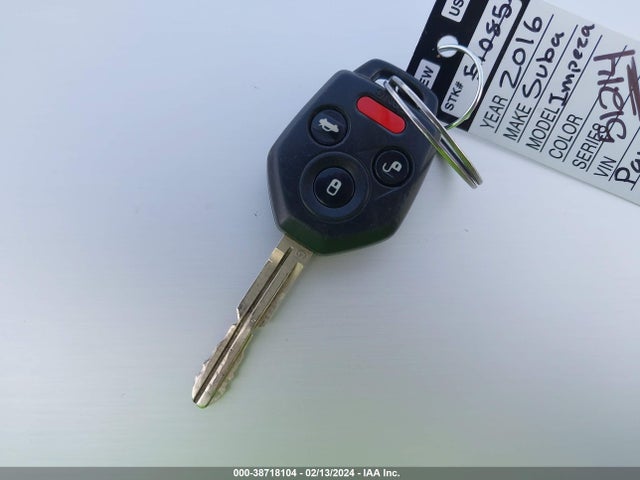 JF1GJAB63GH016598 Subaru Impreza 2.0i Premium