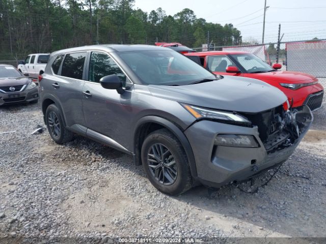 2022 NISSAN ROGUE 5N1BT3AA1NC715136