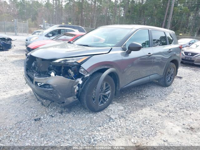 2022 NISSAN ROGUE 5N1BT3AA1NC715136 Photo 1