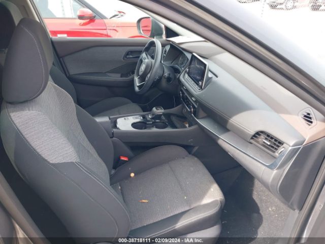2022 NISSAN ROGUE 5N1BT3AA1NC715136 Photo 4