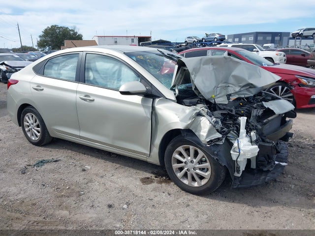 2018 HYUNDAI ACCENT SEL VIN: 3KPC24A33JE022249
