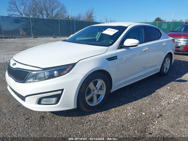 KIA Optima Lx 2015 KNAGM4A75F5623385 Image 2