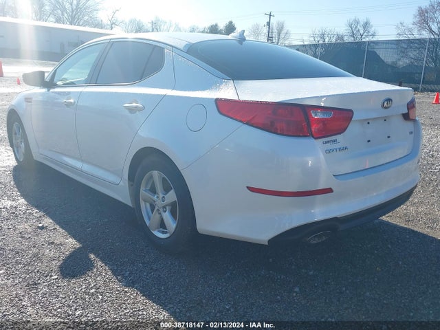 KIA Optima Lx 2015 KNAGM4A75F5623385 Image 3