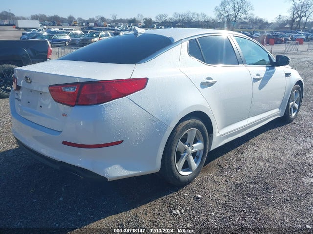 KIA Optima Lx 2015 KNAGM4A75F5623385 Image 4