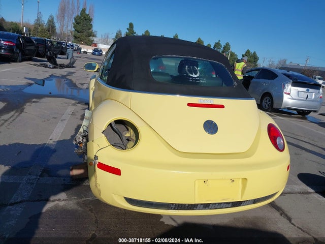 2008 VOLKSWAGEN NEW BEETLE SE VIN: 3VWRG31Y28M407008