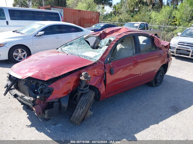2009 KIA SPECTRA EX VIN: KNAFE222095642866