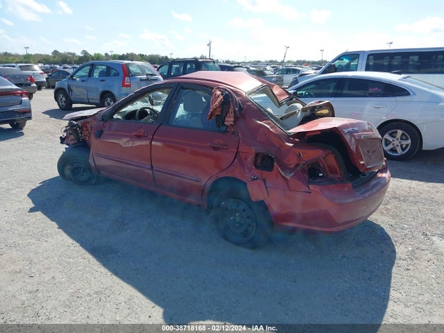 2009 KIA SPECTRA EX VIN: KNAFE222095642866