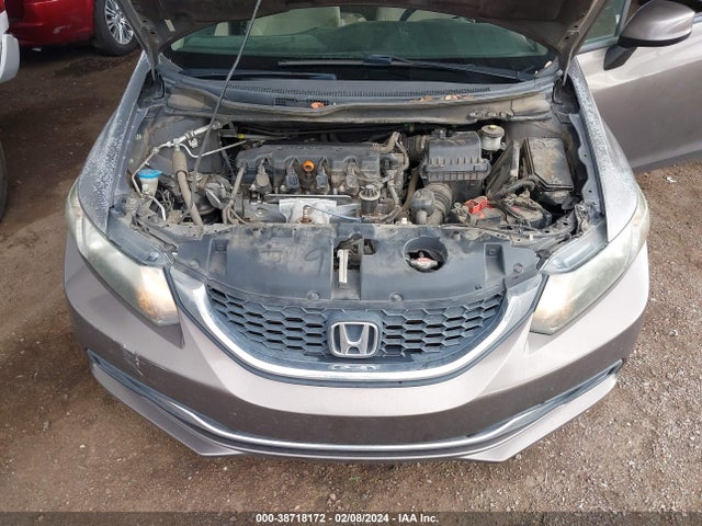 2013 HONDA CIVIC LX VIN: 2HGFB2F54DH563056