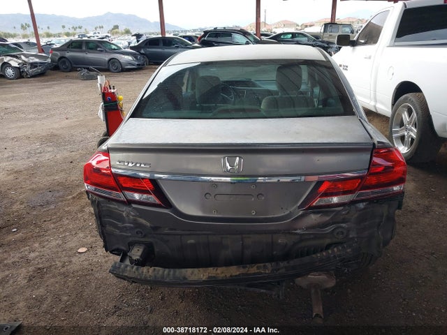2013 HONDA CIVIC LX VIN: 2HGFB2F54DH563056