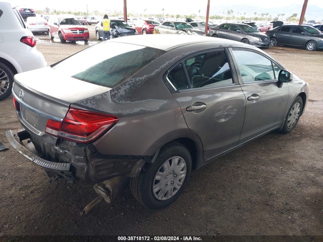 2013 HONDA CIVIC LX VIN: 2HGFB2F54DH563056