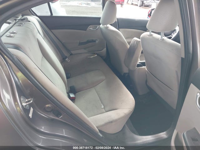 2013 HONDA CIVIC LX VIN: 2HGFB2F54DH563056