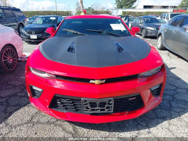 Chevrolet Camaro 1ss 2017 1G1FF1R78H0204032 Image 12