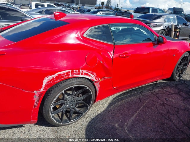 2017 CHEVROLET CAMARO 1SS VIN: 1G1FF1R78H0204032