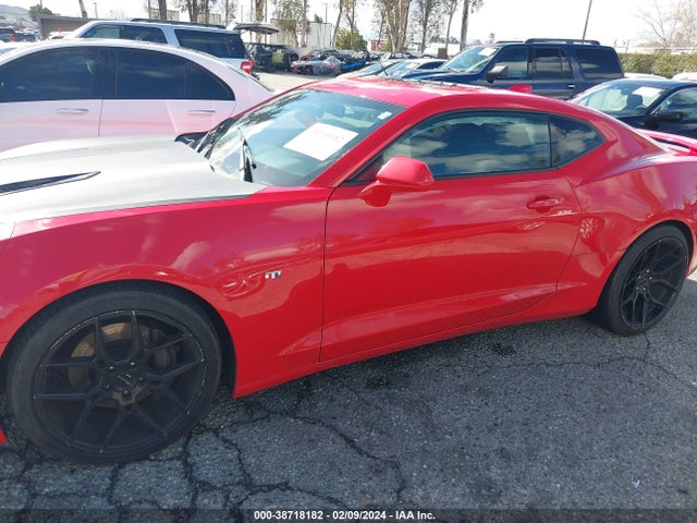 2017 CHEVROLET CAMARO 1SS VIN: 1G1FF1R78H0204032