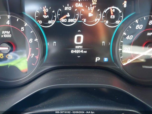 2017 CHEVROLET CAMARO 1SS VIN: 1G1FF1R78H0204032