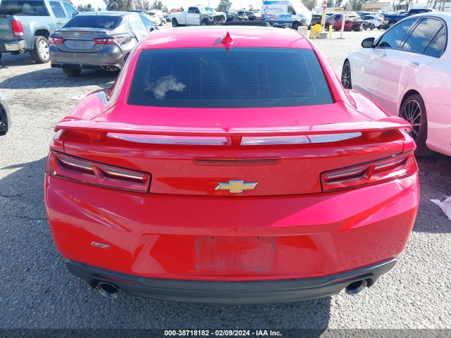 2017 CHEVROLET CAMARO 1SS VIN: 1G1FF1R78H0204032