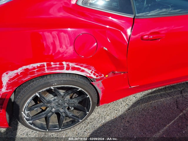 2017 CHEVROLET CAMARO 1SS VIN: 1G1FF1R78H0204032