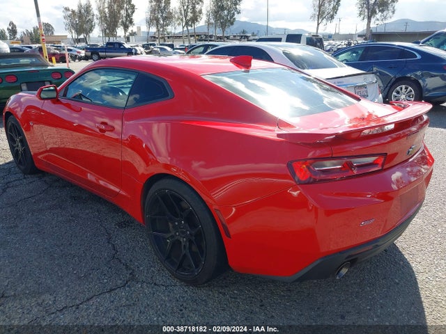 2017 CHEVROLET CAMARO 1SS VIN: 1G1FF1R78H0204032