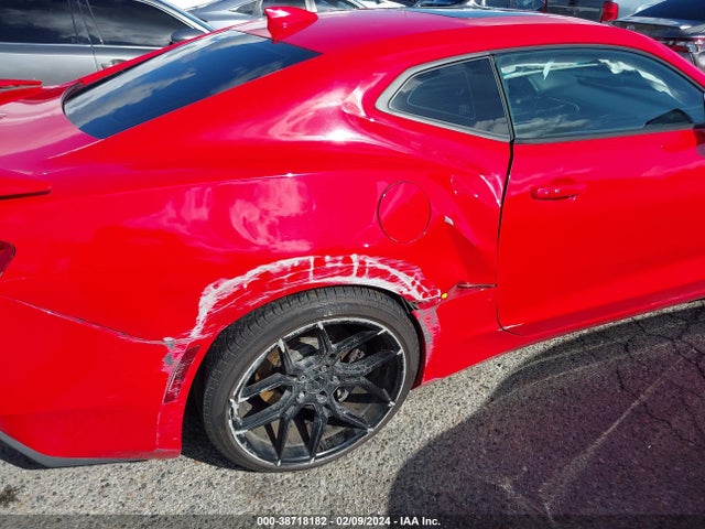 2017 CHEVROLET CAMARO 1SS VIN: 1G1FF1R78H0204032