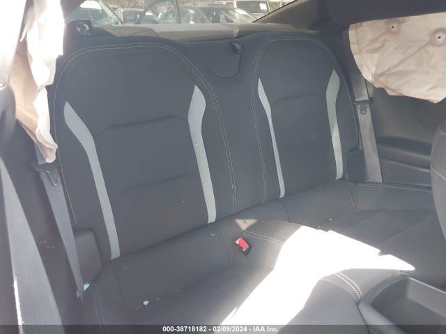 2017 CHEVROLET CAMARO 1SS VIN: 1G1FF1R78H0204032