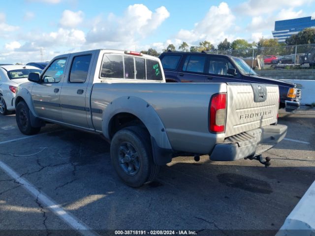2002 NISSAN FRONTIER 2WD 1N6ED29X52C335792 Photo 2