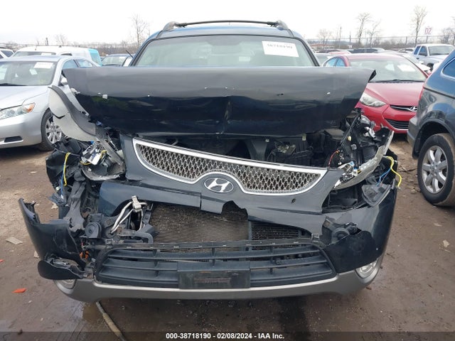 2011 HYUNDAI VERACRUZ LIMITED VIN: KM8NU4CC1BU150780