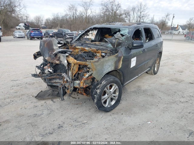 2011 DODGE DURANGO CREW VIN: 1D4RE4GG2BC653579