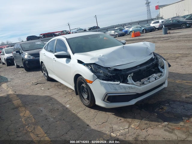 Honda Civic Lx 2019 19XFC2F69KE009041 Image 1