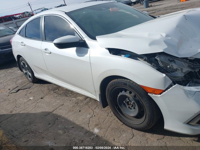 Honda Civic Lx 2019 19XFC2F69KE009041 Image 13