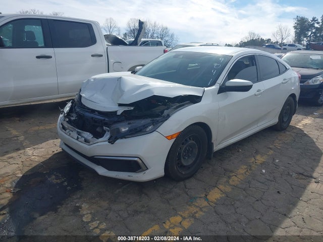 Honda Civic Lx 2019 19XFC2F69KE009041 Image 2
