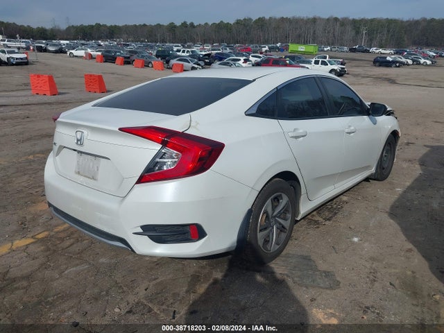 Honda Civic Lx 2019 19XFC2F69KE009041 Image 4