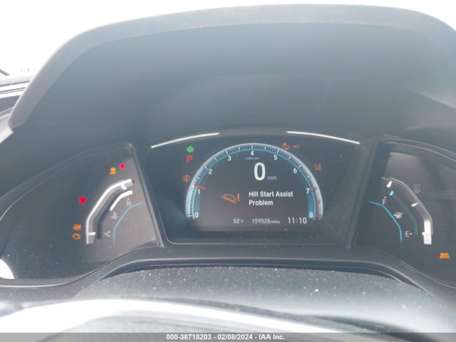 Honda Civic Lx 2019 19XFC2F69KE009041 Image 7
