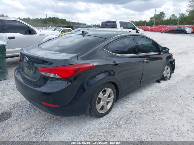 Hyundai Elantra Value Edition 2016 5NPDH4AE2GH693159 Image 4