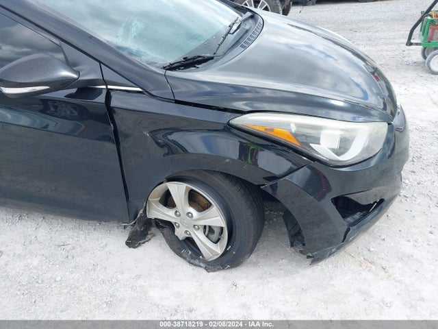 Hyundai Elantra Value Edition 2016 5NPDH4AE2GH693159 Image 6