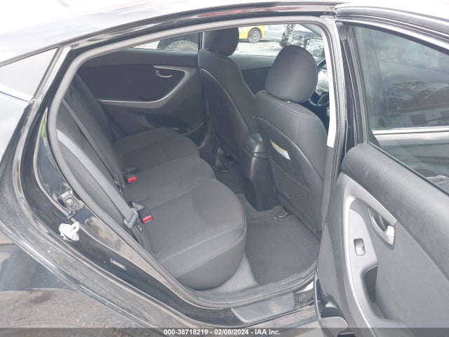 Hyundai Elantra Value Edition 2016 5NPDH4AE2GH693159 Image 8
