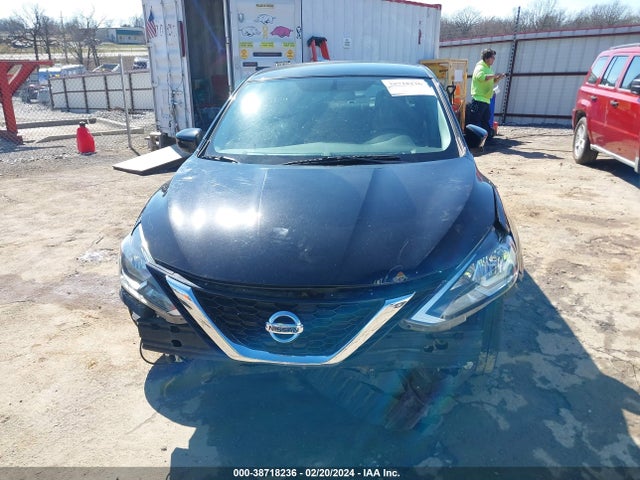 2017 NISSAN SENTRA S VIN: 3N1AB7AP8HY270553